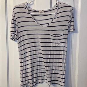 striped shirt
